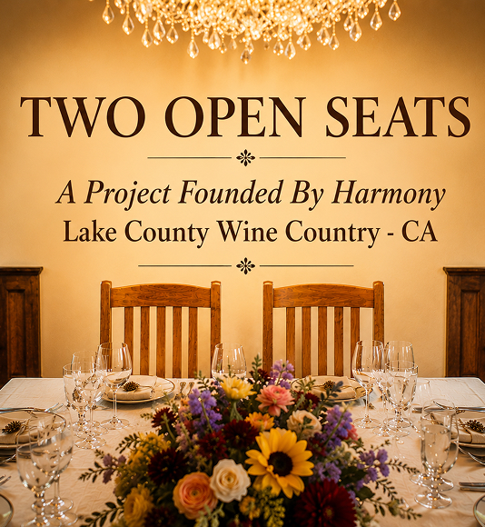 Two Open Seats at Harmony