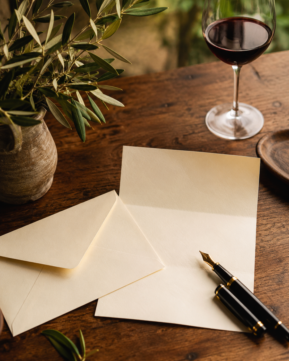 Writing a letter for Two Open Seats